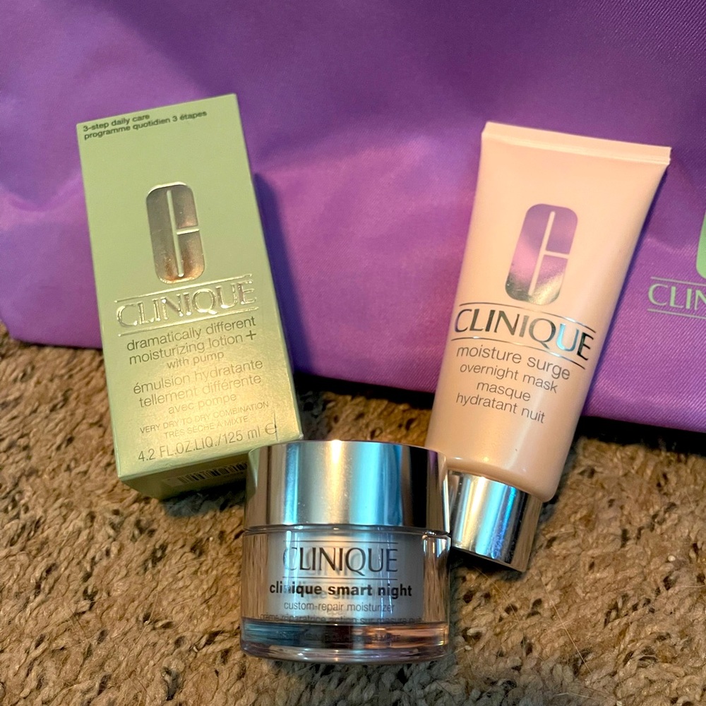 Clinique Dramatically Different Lotion w/pump